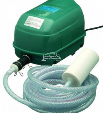 Ubbink Air 2000 beltéri tólevegőztető pumpa +5m tömlő+1habkő