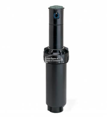 Rain Bird 5004 rotoros szórófej + 12 fúvóka, 10cm kiemelkedés, R 40°-360°-ig, r=7-15,2m zárható