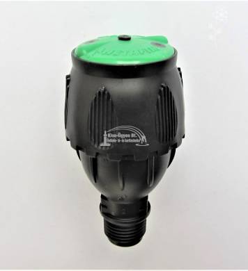 Netafim MegaNet szórófej, 350 L/h, 1/2KM, zöld