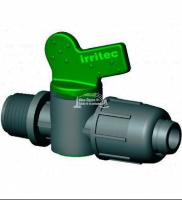 Műa. zöld csap 20x3/4 KM