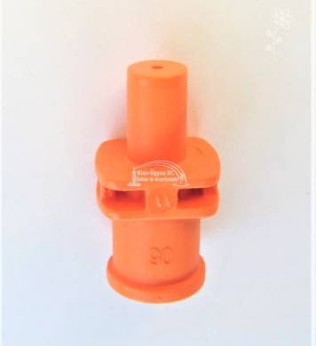 Netafim SpinNet SD szórófejhez téglalap alakú öntözést segítő adapter, narancs