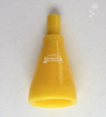 Plastro Rondo Super XL fúvóka, 210 L/h citromsárga