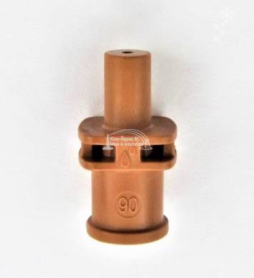 Netafim SpinNet SD szórófejhez téglalap alakú öntözést segítő adapter, barna