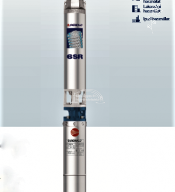 Pedrollo 6SR sorozatú 6