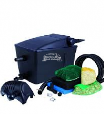Ubbink Filtramax 9000 Plus Set, 9W UV-C szűrővel, Powermax 3200 FI szivattyúval ( 3 év garancia )